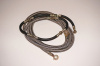Трубка топливная (обратка форсунок) двигателя Yuchai YC6B125/YC6108