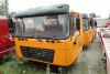Кабина в сборе SHAANXI F2000 Евро-3 (жёлтая)
