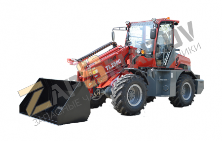 Погрузчик фронтальный телескопический TAIAN TL2500