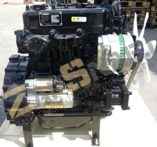 Двигатель CHANGCHAI ZN390Q