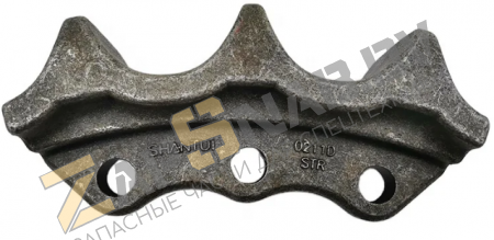 Сегмент 3х зубый SHANTUI SD16, KOMATSU D65A