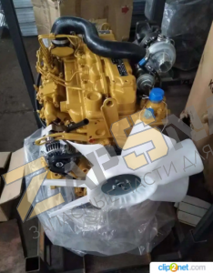 Двигатель Caterpillar Cat C3.4