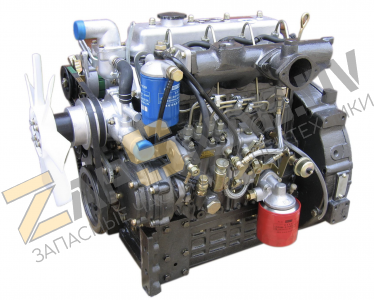 Двигатель LAIDONG 4L100BT1