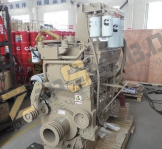 Двигатель CUMMINS KTA19-C525 Евро-2 (SD42)