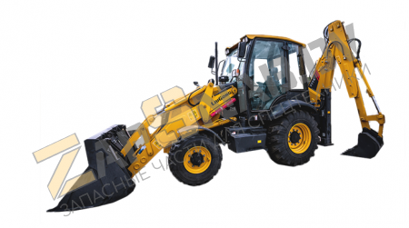 Погрузчик эксковатор LIUGONG CLG777A