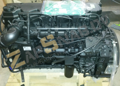 Двигатель CUMMINS 6ISBe300 Евро-3