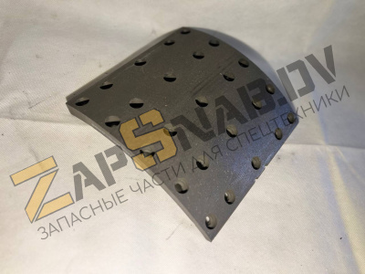 Тормозная накладка фрикционная передняя верхняя LGMG MT95