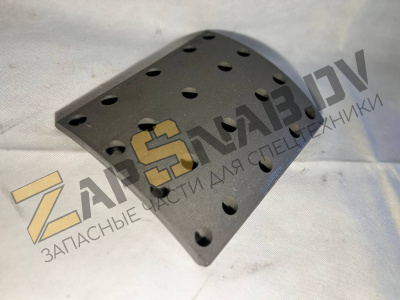 Тормозная накладка фрикционная передняя нижняя LGMG MT95
