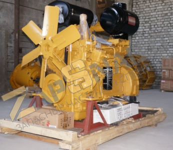 Двигатель SHANGHAI SC11CB220G2B1 (C6121ZG50)