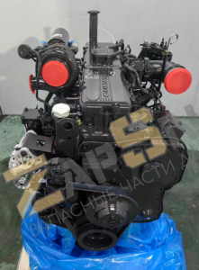 Двигатель KOMATSU SAA6D114E-3