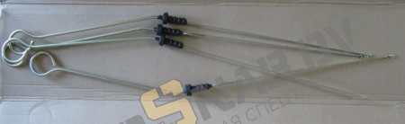 Щуп уровня масла двигателя Yuchai YC6108/YC6B125