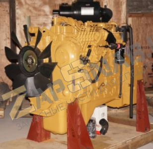 Двигатель SHANGHAI D6114ZG1B