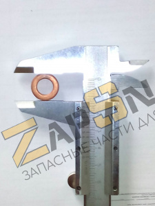Шайба медная форсунки двигателя Yuchai YC6B125/YC6108