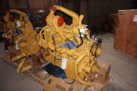 Двигатель CUMMINS NT855-C280S10 Евро-2 (SD23)