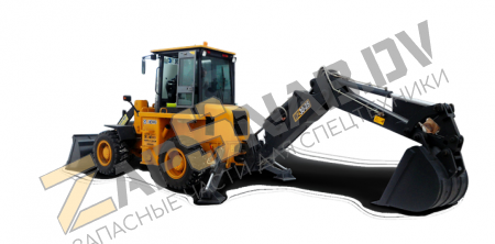 Погрузчик эксковатор XCMG WZ30-25