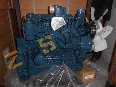 Двигатель KUBOTA V3300-DI-E2B