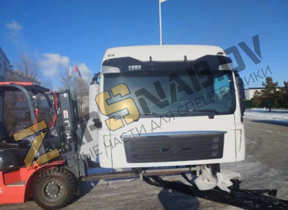 Кабина в сборе SITRAK C7H 