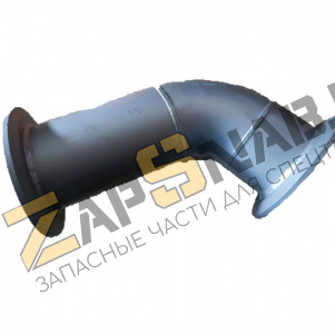 Гофра выхлопная верхняя LGMG MT86 